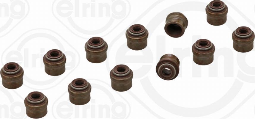 Elring 168.420 - Blīvju komplekts, Vārsta kāts www.autospares.lv