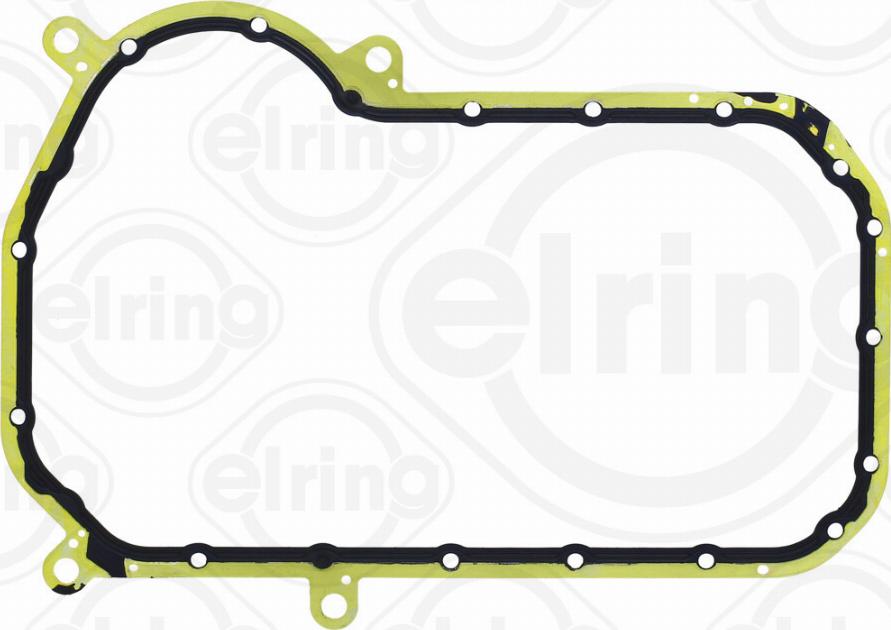 Elring 163.520 - Прокладка, масляная ванна www.autospares.lv