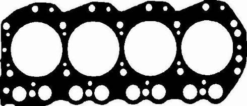 Elring 104.390 - Blīve, Motora bloka galva www.autospares.lv