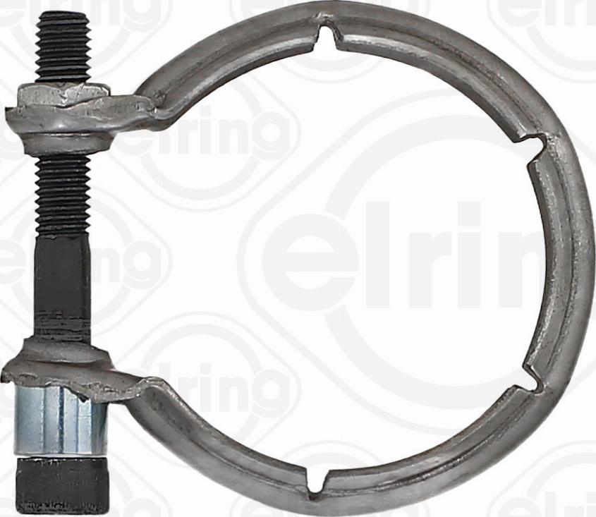 Elring 110.780 - Savienojošie elementi, Izplūdes gāzu sistēma www.autospares.lv