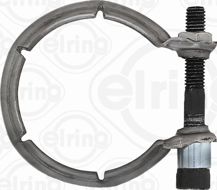 Elring 110.780 - Savienojošie elementi, Izplūdes gāzu sistēma www.autospares.lv