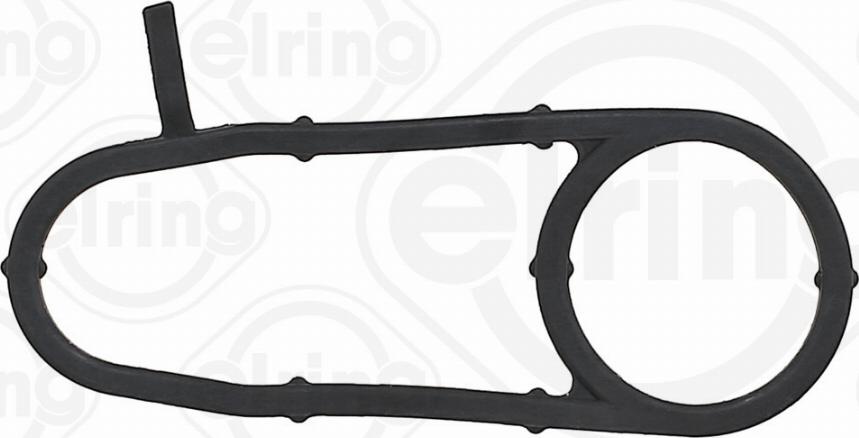 Elring 136.570 - Blīve, Eļļas radiators www.autospares.lv