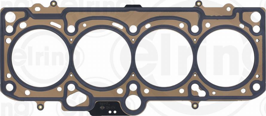 Elring 124.474 - Gasket, cylinder head www.autospares.lv