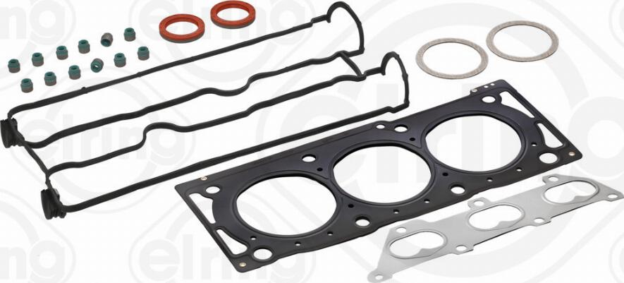 Elring 124.890 - Комплект прокладок, головка цилиндра www.autospares.lv