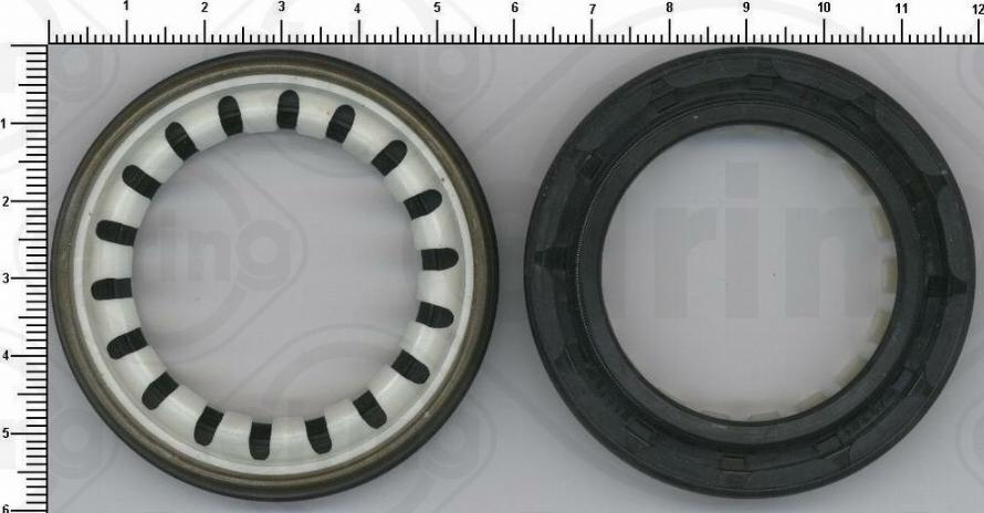 Elring 128.250 - Vārpstas blīvgredzens, Diferenciālis www.autospares.lv