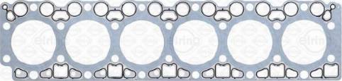 Elring 174.902 - Gasket, cylinder head www.autospares.lv