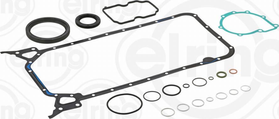 Elring 899.909 - Blīvju komplekts, Motora bloks www.autospares.lv