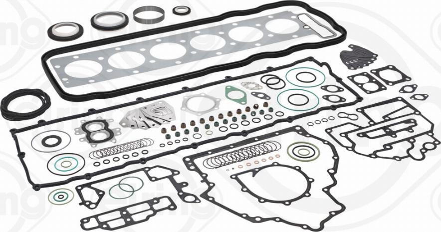 Elring 897.330 - Blīvju komplekts, Dzinējs www.autospares.lv