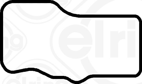 Elring 845.400 - Gasket, oil sump www.autospares.lv