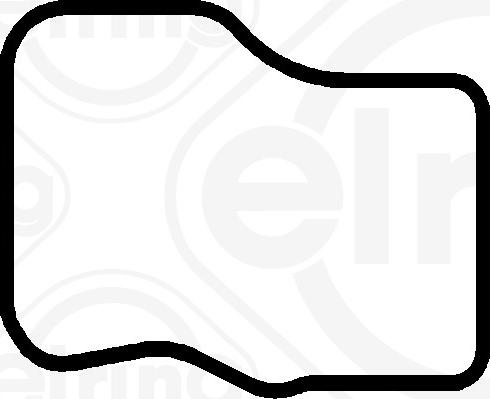 Elring 845.470 - Gasket, oil sump www.autospares.lv