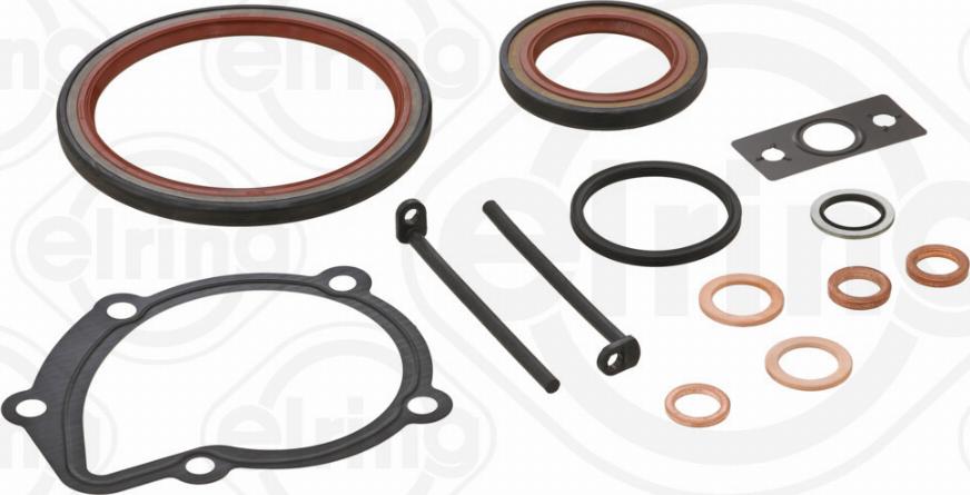 Elring 851.292 - Комплект прокладок, блок-картер двигателя www.autospares.lv