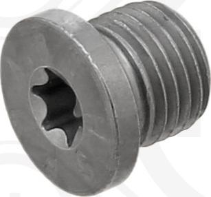 Elring 858.040 - Резьбовая пробка, масляный поддон www.autospares.lv