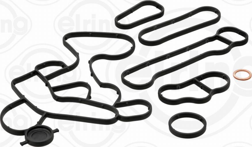 Elring 868.250 - Gasket Set, oil cooler www.autospares.lv