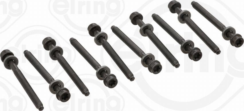 Elring 804.870 - Bolt Kit, cylinder head www.autospares.lv