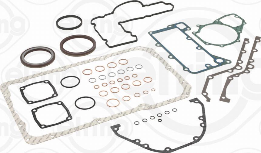 Elring 812.560 - Blīvju komplekts, Motora bloks www.autospares.lv