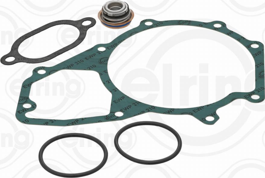 Elring 812.617 - Blīvju komplekts, Ūdenssūknis www.autospares.lv