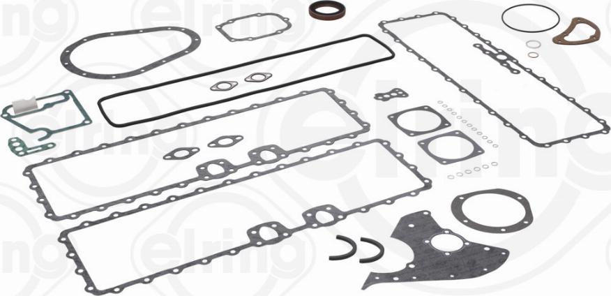 Elring 817.481 - Blīvju komplekts, Motora bloks www.autospares.lv