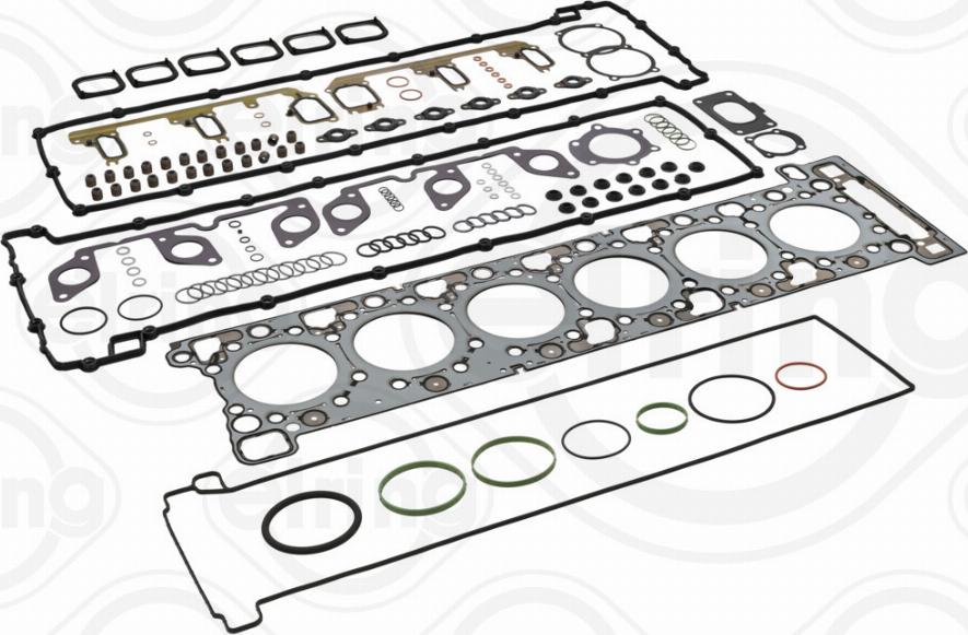 Elring 880.180 - Blīvju komplekts, Motora bloka galva www.autospares.lv