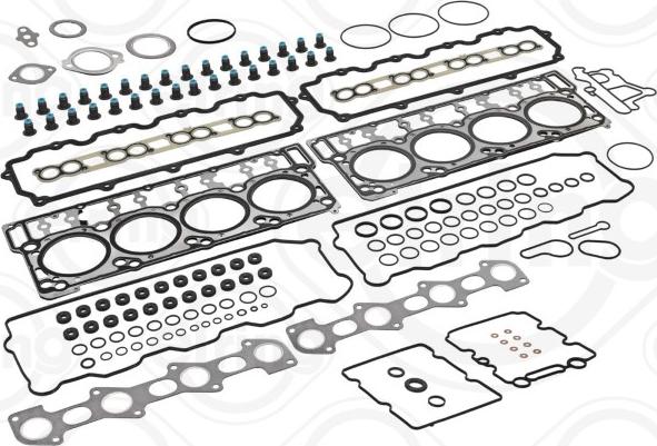 Elring 830.130 - Blīvju komplekts, Motora bloka galva www.autospares.lv