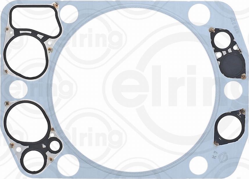 Elring 829.722 - Blīve, Motora bloka galva www.autospares.lv