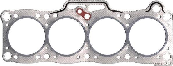 Elring 828.254 - Blīve, Motora bloka galva www.autospares.lv