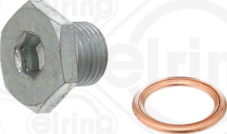 Elring 877.950 - Korķis, Eļļas vācele www.autospares.lv