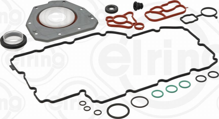 Elring 877.300 - Blīvju komplekts, Motora bloks www.autospares.lv