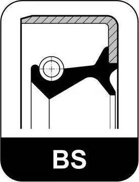 Elring 327.298 - Vārpstas blīvgredzens, Mehāniskā pārnesumkārba www.autospares.lv