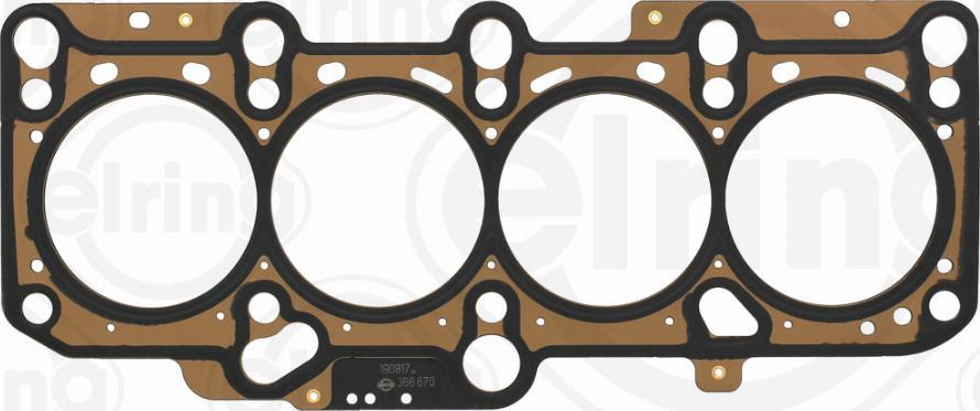 Elring 366.670 - Gasket, cylinder head www.autospares.lv