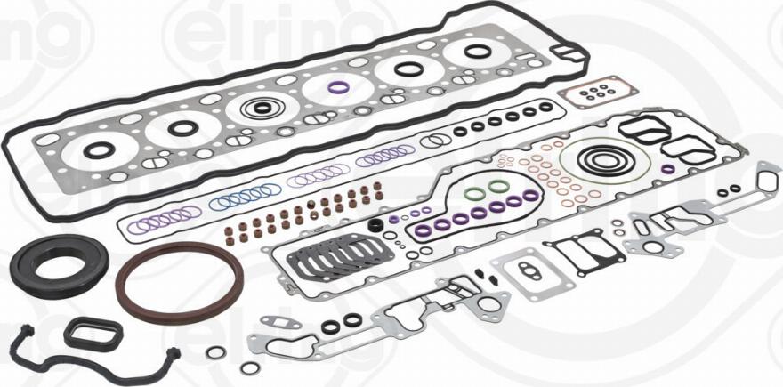 Elring 309.530 - Blīvju komplekts, Dzinējs www.autospares.lv