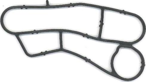 Elring 301.490 - Blīve, Eļļas radiators www.autospares.lv