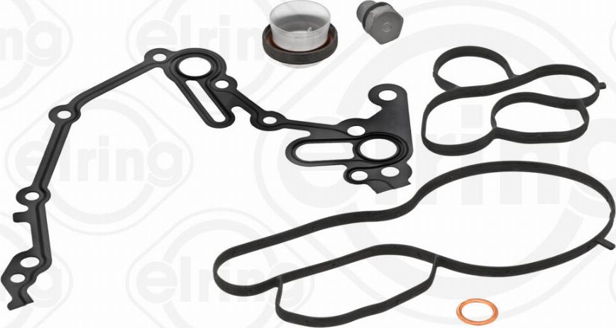 Elring 308.590 - Blīvju komplekts, Motora bloks www.autospares.lv