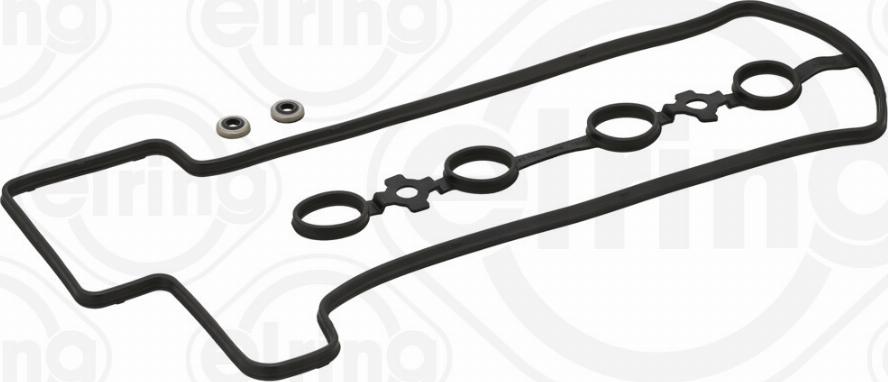 Elring 389.280 - Blīvju komplekts, Motora bloka galvas vāks www.autospares.lv