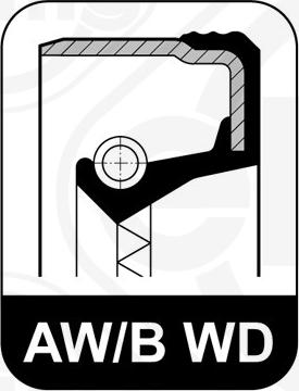 Elring 768.057 - Shaft Seal, wheel hub www.autospares.lv