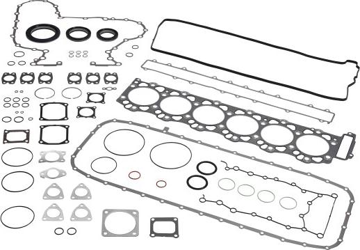 Elring 383.340 - Blīvju komplekts, Dzinējs www.autospares.lv