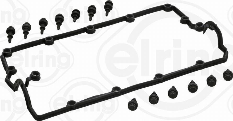 Elring 383.280 - Комплект прокладок, крышка головки цилиндра www.autospares.lv