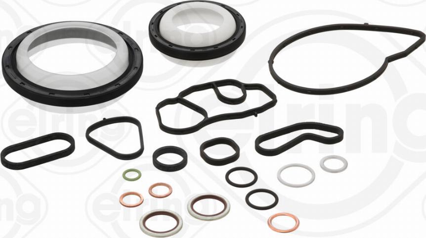 Elring 387.650 - Blīvju komplekts, Motora bloks www.autospares.lv