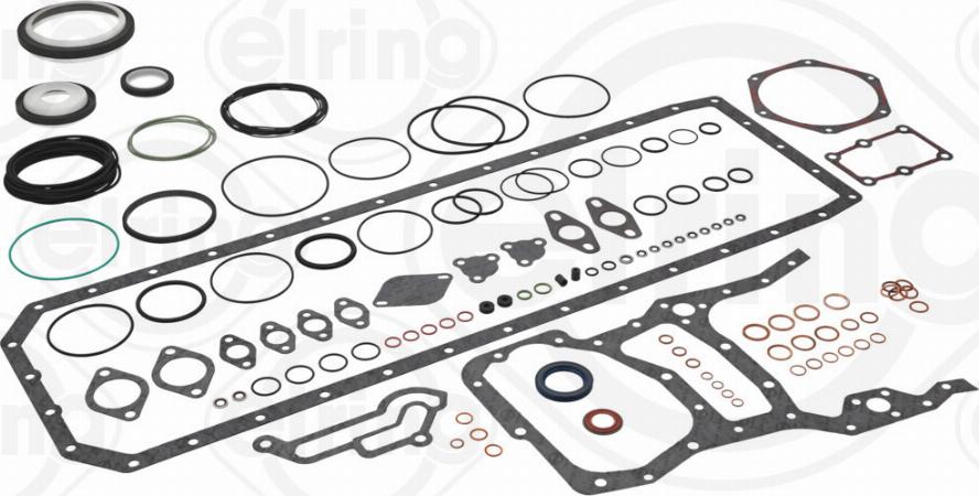 Elring 387.270 - Blīvju komplekts, Motora bloks www.autospares.lv