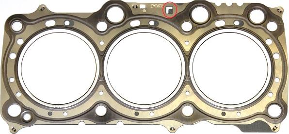 Elring 325.660 - Blīve, Motora bloka galva www.autospares.lv