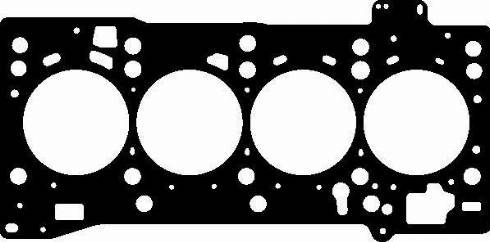 Elring 323.010 - Gasket, cylinder head www.autospares.lv