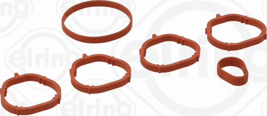 Elring 375.490 - Blīvju komplekts, Ieplūdes kolektors www.autospares.lv