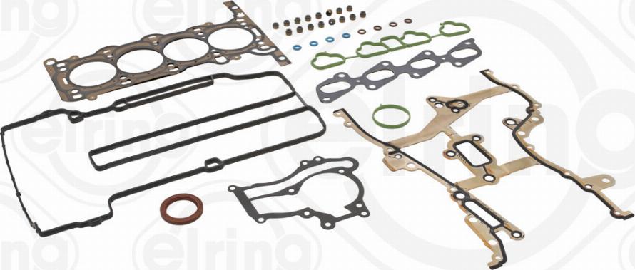 Elring 243.970 - Blīvju komplekts, Motora bloka galva www.autospares.lv