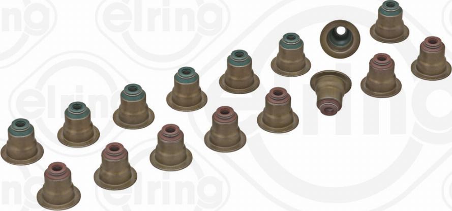 Elring 214.540 - Blīvju komplekts, Vārsta kāts www.autospares.lv