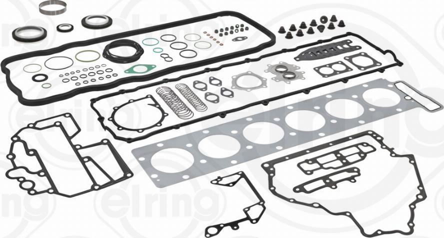 Elring 214.010 - Blīvju komplekts, Dzinējs www.autospares.lv