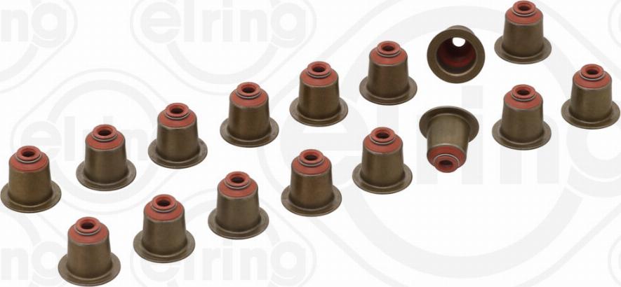 Elring 214.800 - Blīvju komplekts, Vārsta kāts www.autospares.lv