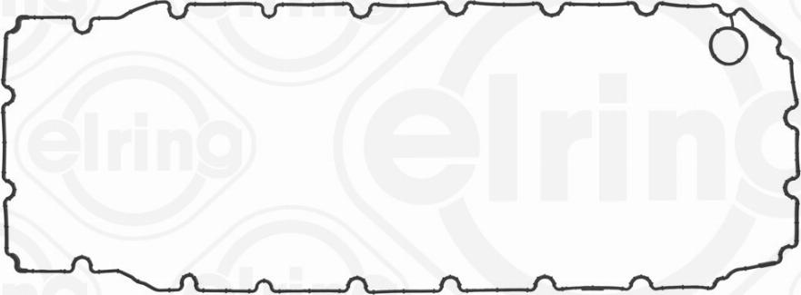 Elring 220.180 - Gasket, oil sump www.autospares.lv