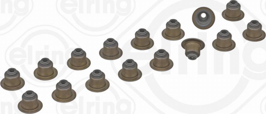 Elring 222.810 - Blīvju komplekts, Vārsta kāts www.autospares.lv