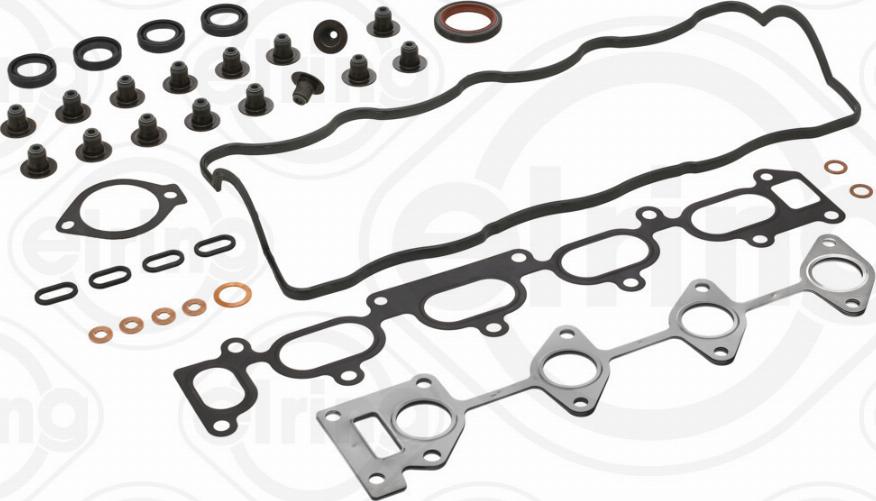 Elring 795.610 - Комплект прокладок, головка цилиндра www.autospares.lv