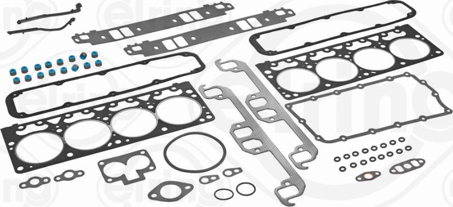 Elring 744.420 - Blīvju komplekts, Motora bloka galva www.autospares.lv