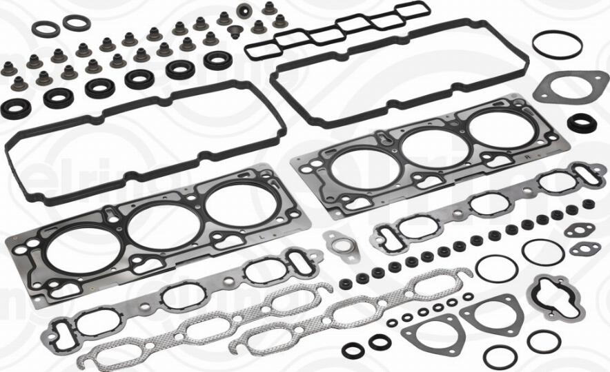 Elring 744.200 - Blīvju komplekts, Motora bloka galva www.autospares.lv